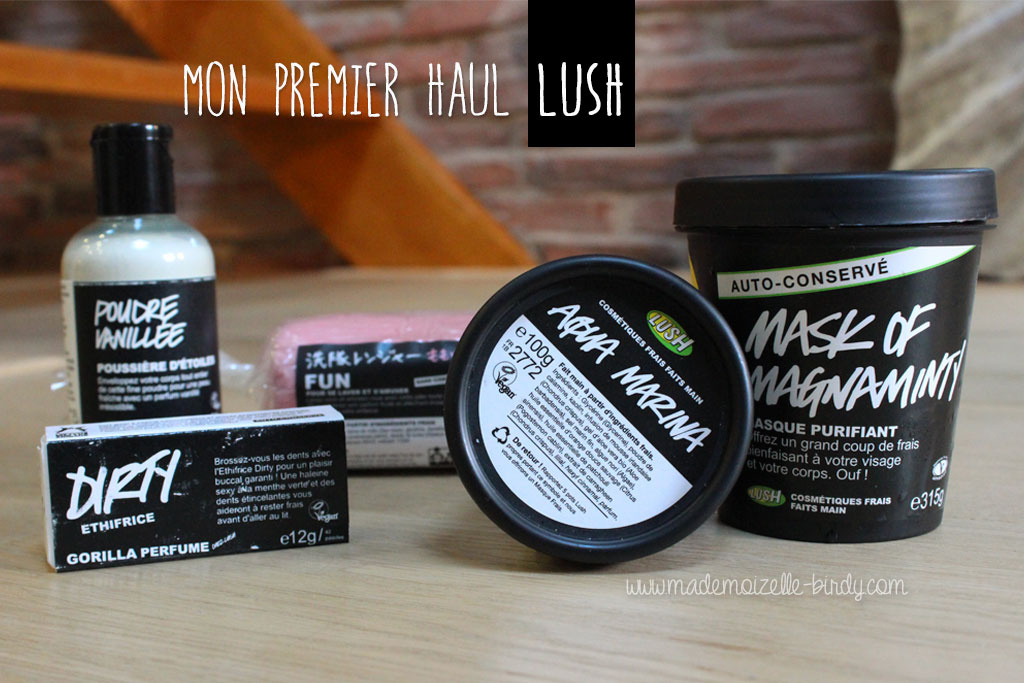Mon Haul LUSH