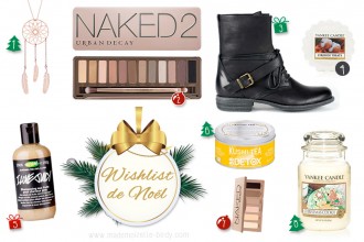 Ma wishlist de Noël