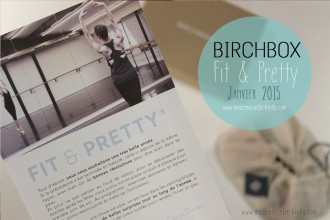 birchbox janvier 2015