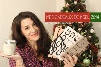 Ce que j'ai eu pour Noël