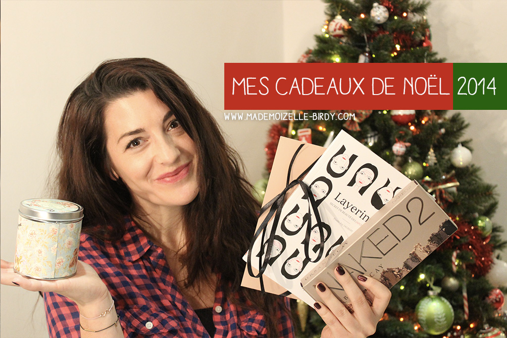 Ce que j'ai eu pour Noël
