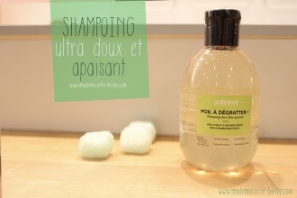 shampoing doux apaisant Indemne