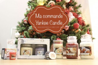 ma commande yankee candle