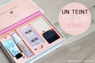 un teint zéro défaut by benefit