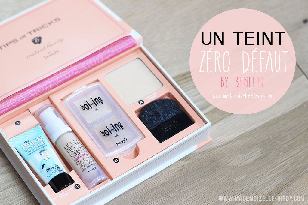 un teint zéro défaut by benefit