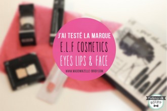 ELF eyes lips face