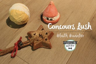 Concours Lush blog 2016