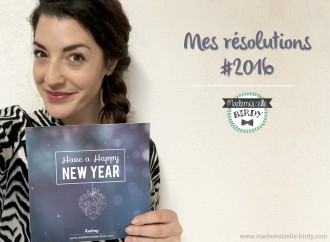 Les résolutions 2016