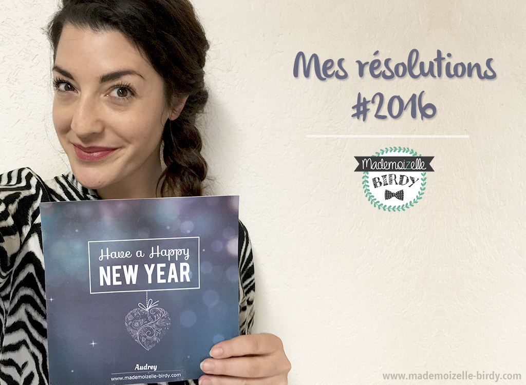 Les résolutions 2016