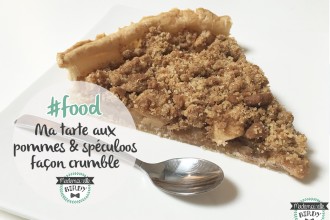 tarte crumble pommes