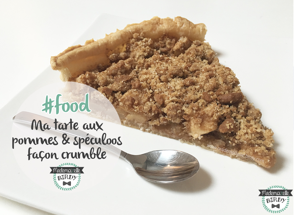 tarte crumble pommes