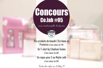 concours beauté colab
