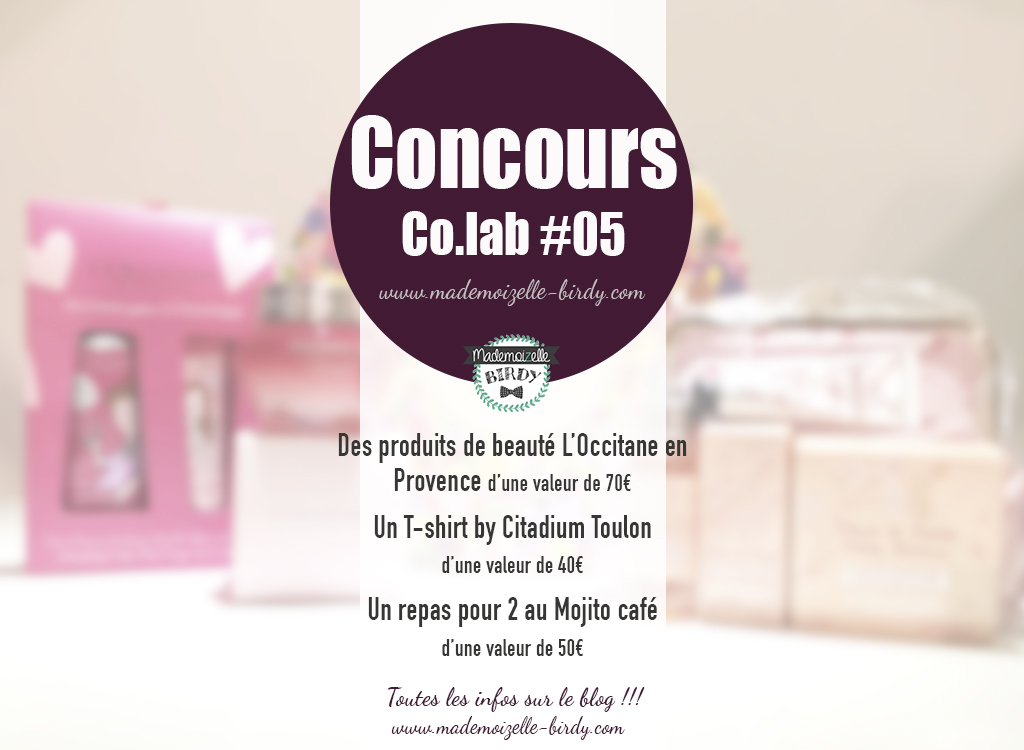 concours beauté colab
