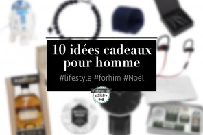 10 idées cadeaux homme