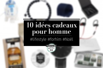 10 idées cadeaux homme