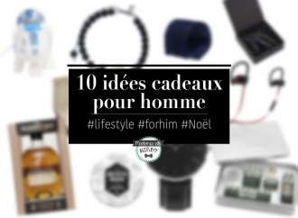 10 idées cadeaux homme