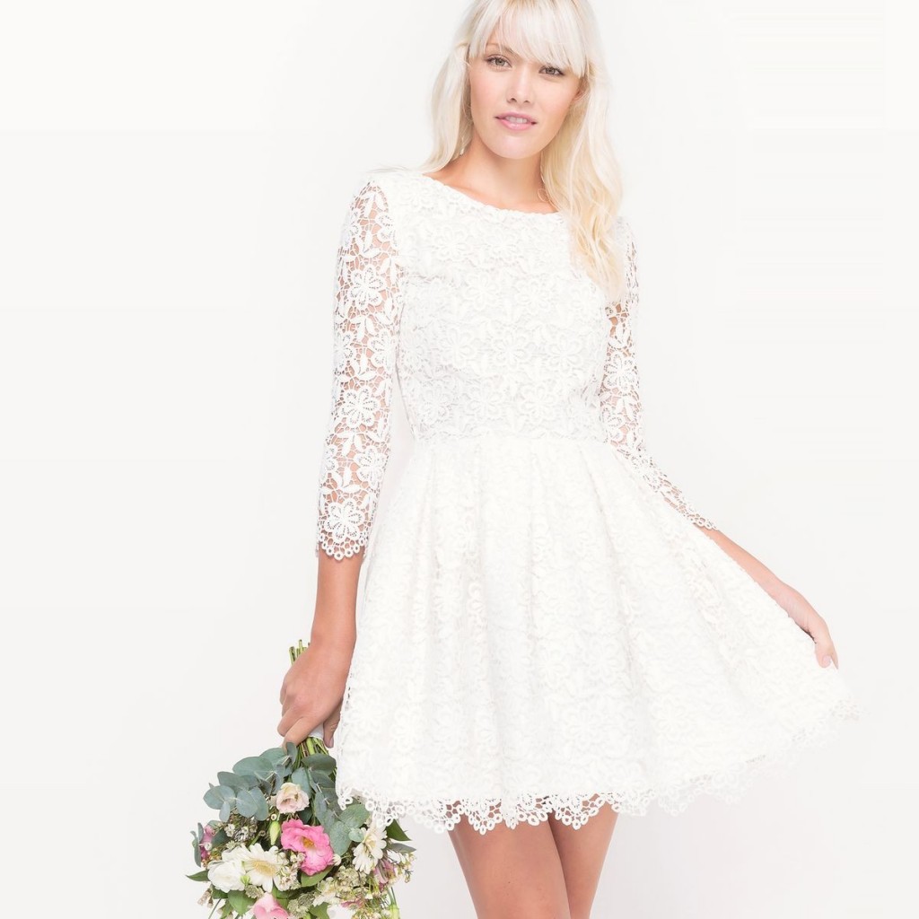 robe courte la redoute