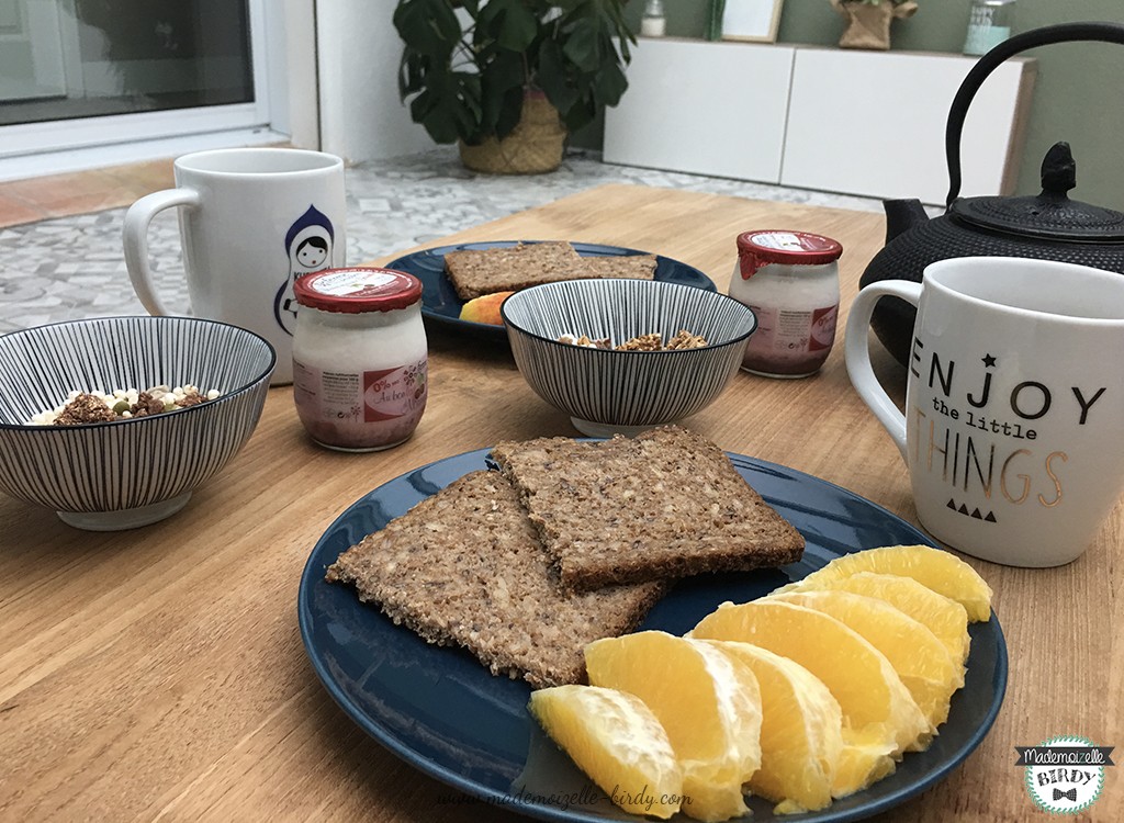Petit déjeuner kitchendiet