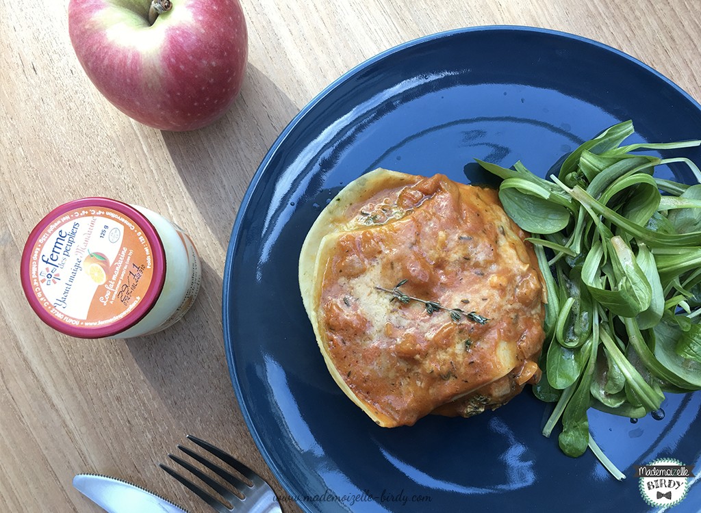 Les lasagnes KitchenDiet