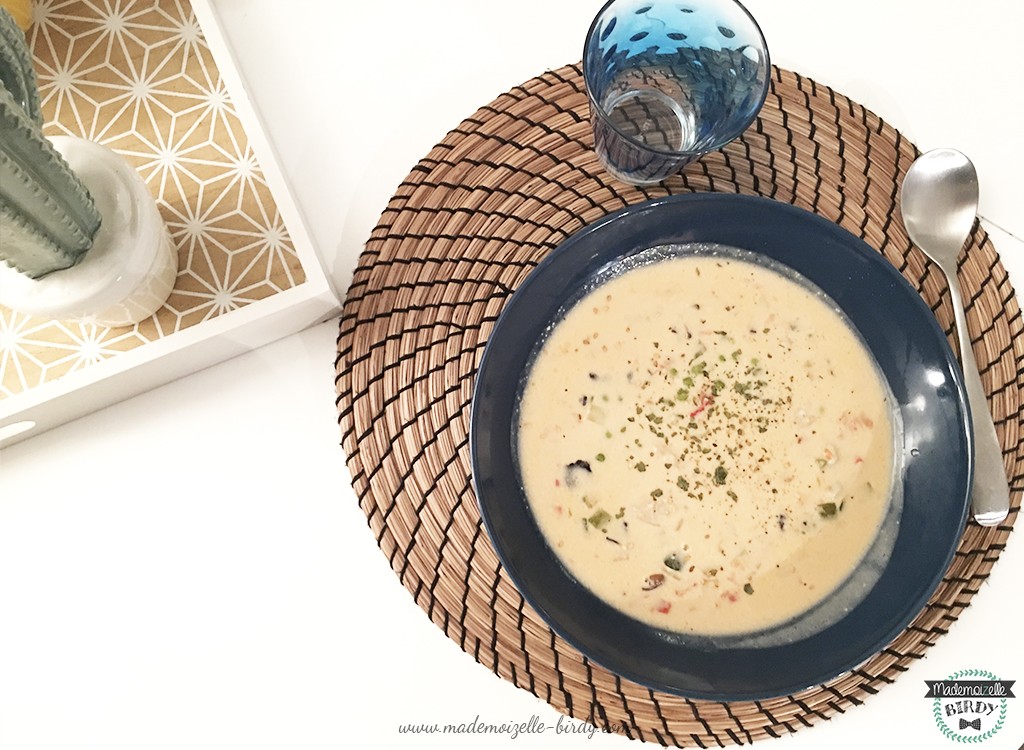 La soupe thaï KitchenDiet