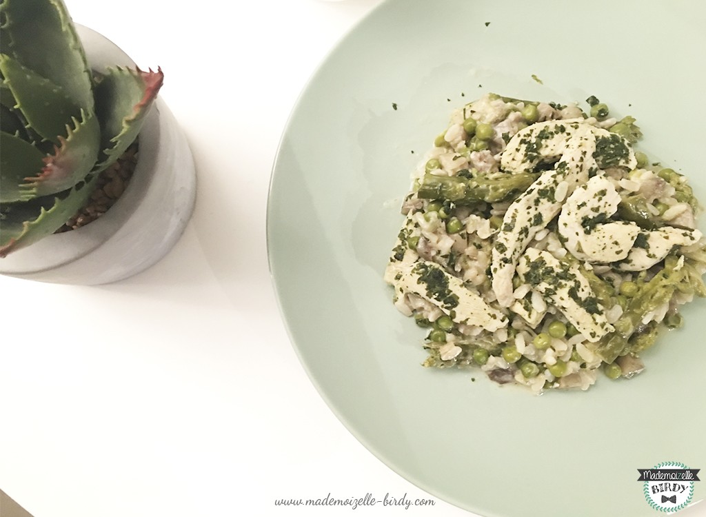 isotto primavera aux asperges